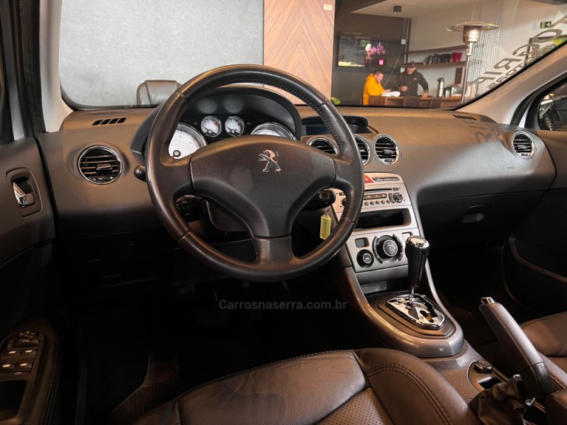 408 2.0 ALLURE 16V FLEX 4P AUTOMÁTICO - 2014 - CAMPO BOM