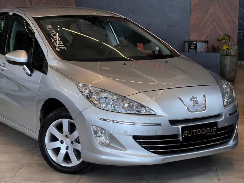 408 2.0 ALLURE 16V FLEX 4P AUTOMÁTICO - 2014 - CAMPO BOM