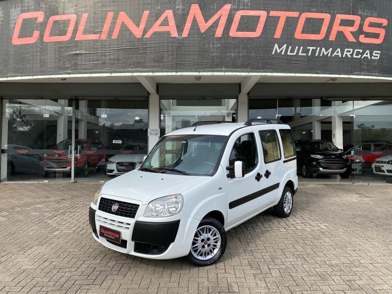 doblo 1.8 mpi essence 16v flex 4p manual 2015 caxias do sul