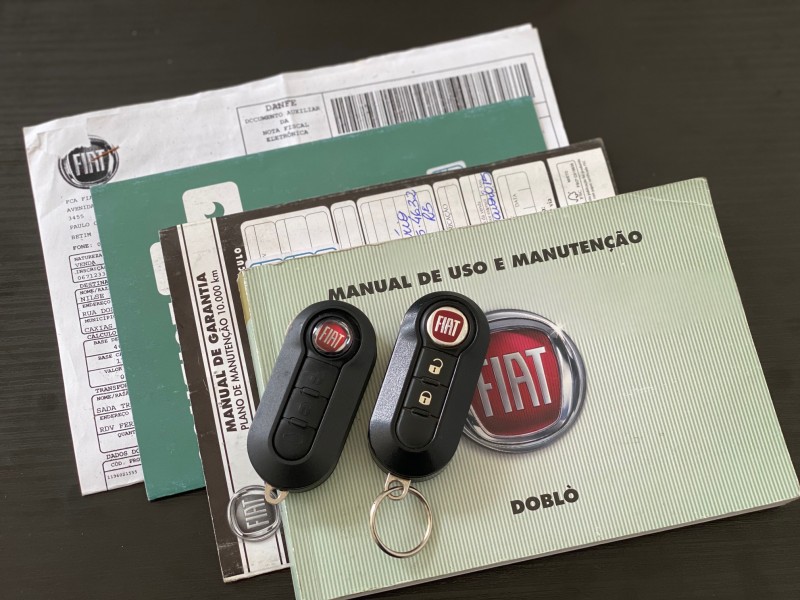 DOBLÓ 1.8 MPI ESSENCE 16V FLEX 4P MANUAL - 2015 - CAXIAS DO SUL