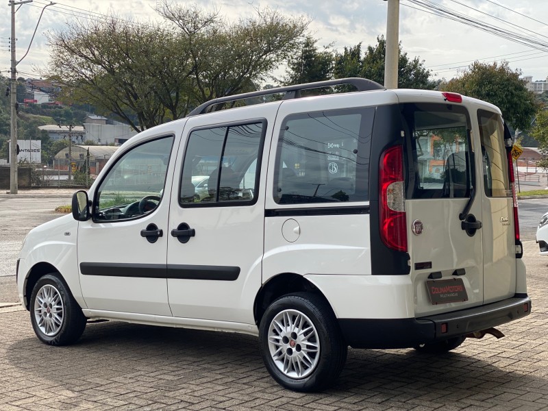 DOBLÓ 1.8 MPI ESSENCE 16V FLEX 4P MANUAL - 2015 - CAXIAS DO SUL