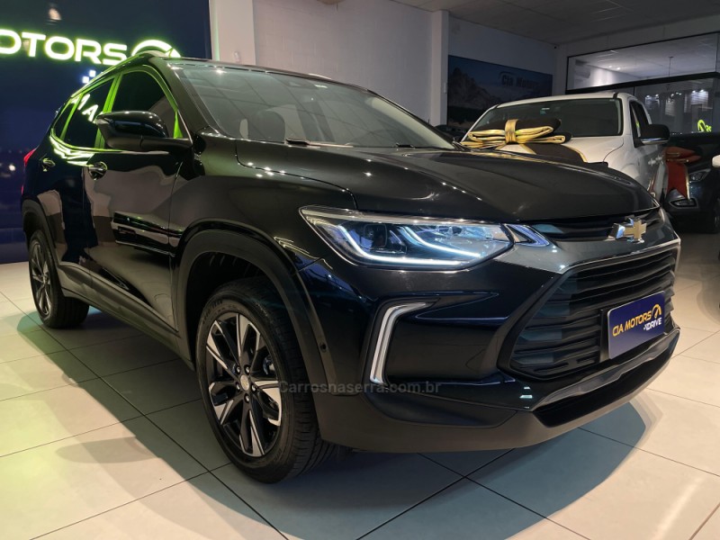 TRACKER 1.2 12V PREMIER TURBO FLEX 4P AUTOMÁTICO - 2023 - SãO LEOPOLDO