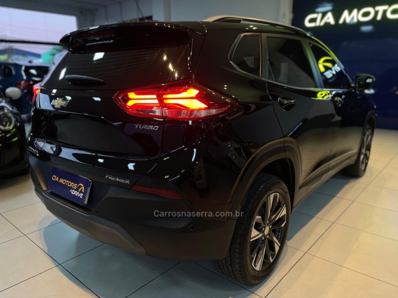 TRACKER 1.2 12V PREMIER TURBO FLEX 4P AUTOMÁTICO - 2023 - SãO LEOPOLDO