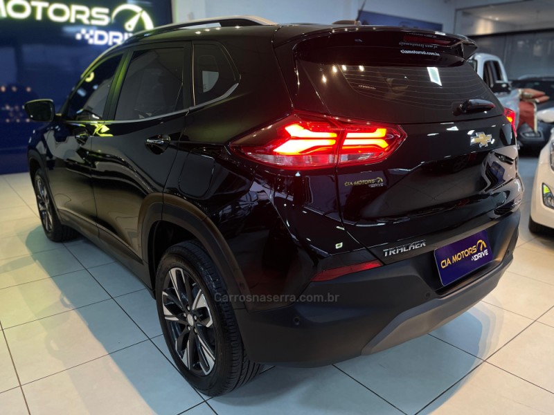 TRACKER 1.2 12V PREMIER TURBO FLEX 4P AUTOMÁTICO - 2023 - SãO LEOPOLDO