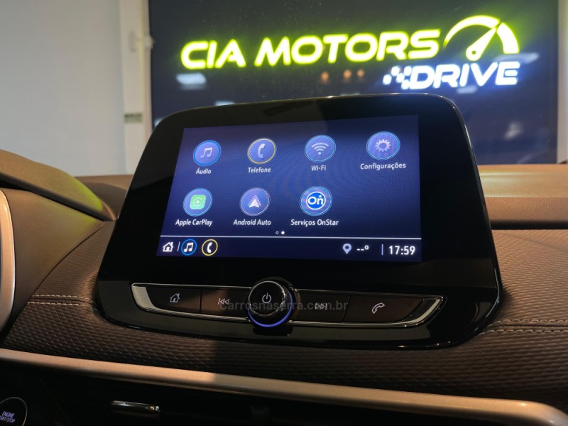 TRACKER 1.2 12V PREMIER TURBO FLEX 4P AUTOMÁTICO - 2023 - SãO LEOPOLDO