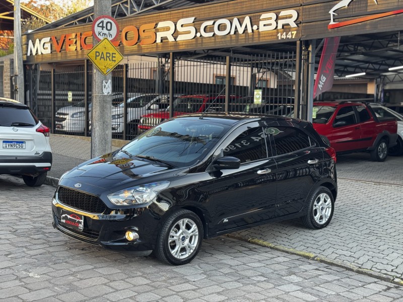 ka 1.0 sel 12v flex 4p manual 2018 caxias do sul
