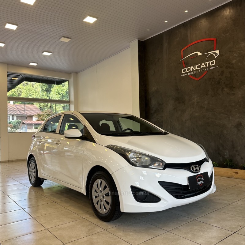 HB20 1.0 COMFORT 12V FLEX 4P MANUAL - 2014 - FARROUPILHA