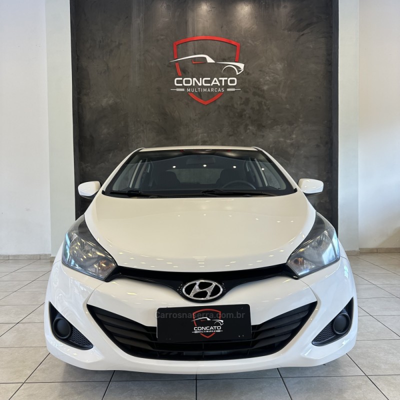 HB20 1.0 COMFORT 12V FLEX 4P MANUAL - 2014 - FARROUPILHA