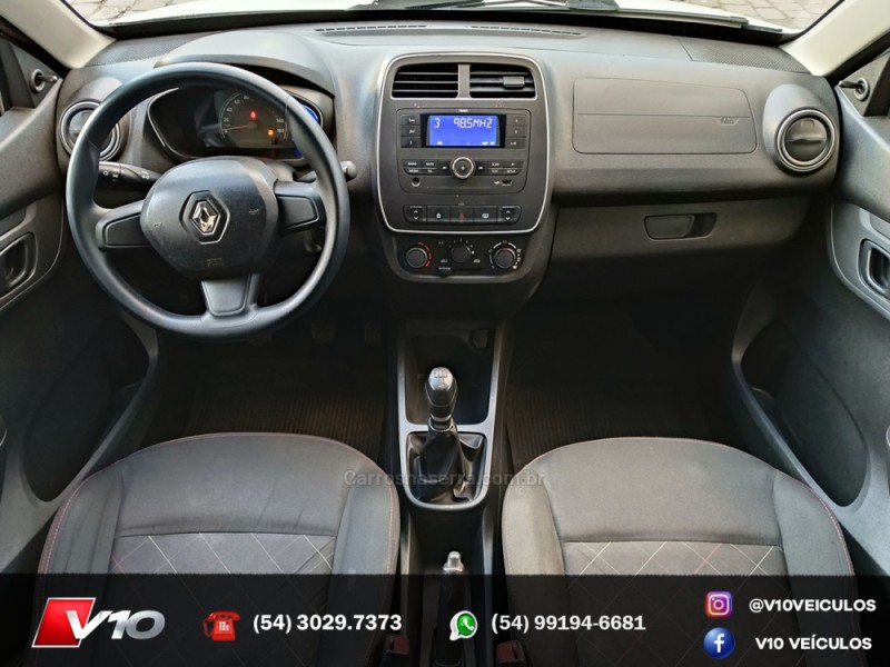KWID 1.0 12V SCE FLEX ZEN MANUAL - 2019 - CAXIAS DO SUL
