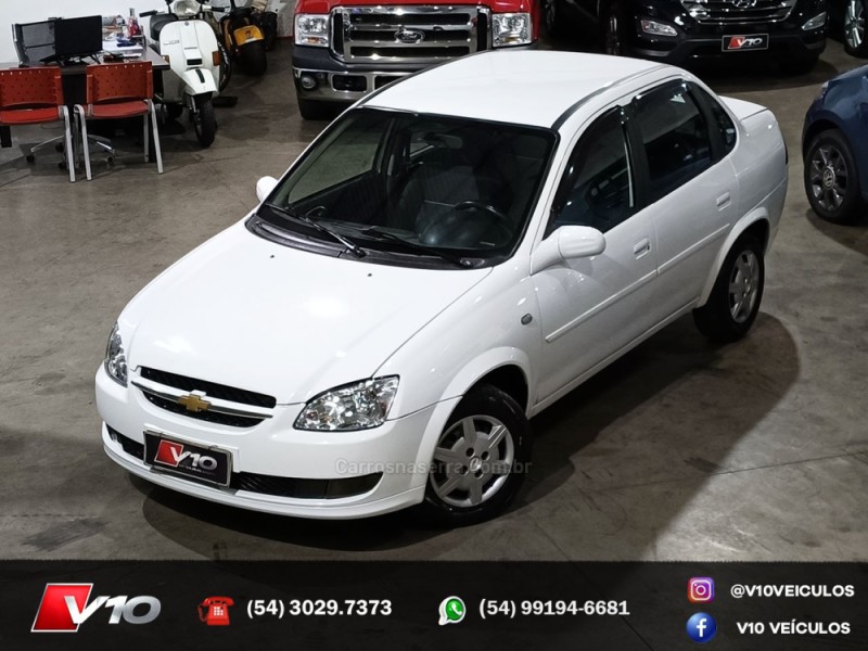 CLASSIC 1.0 VHC LS 8V FLEX 4P MANUAL - 2014 - CAXIAS DO SUL