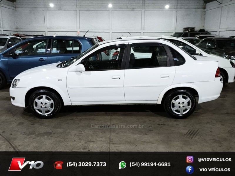 CLASSIC 1.0 VHC LS 8V FLEX 4P MANUAL - 2014 - CAXIAS DO SUL