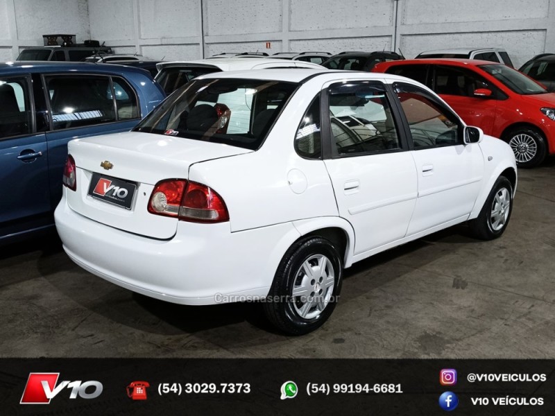 CLASSIC 1.0 VHC LS 8V FLEX 4P MANUAL - 2014 - CAXIAS DO SUL