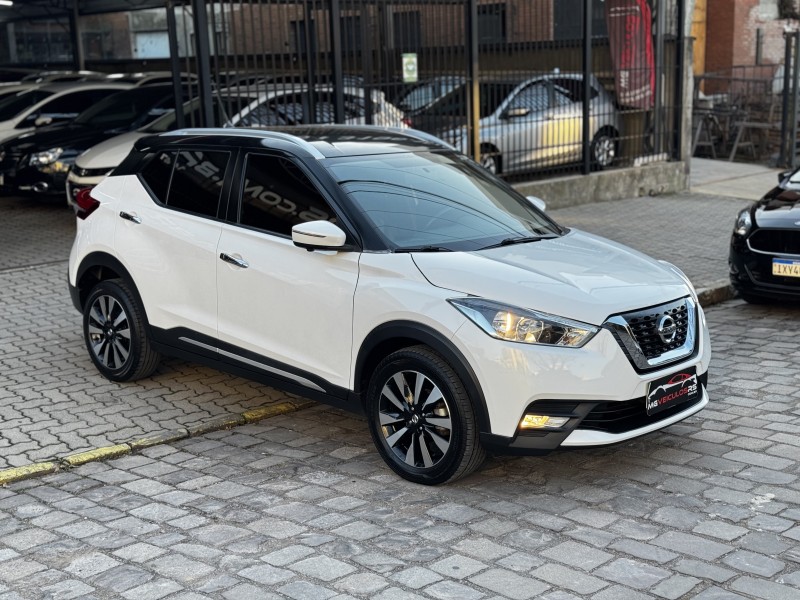 KICKS 1.6 16V FLEX SL 4P XTRONIC - 2018 - CAXIAS DO SUL