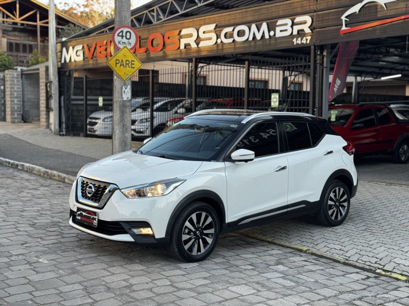 kicks 1.6 16v flex sl 4p xtronic 2018 caxias do sul