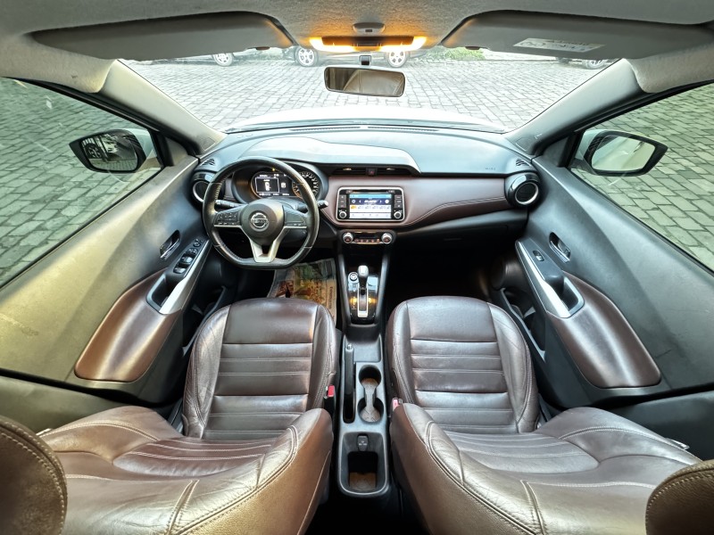 KICKS 1.6 16V FLEX SL 4P XTRONIC - 2018 - CAXIAS DO SUL
