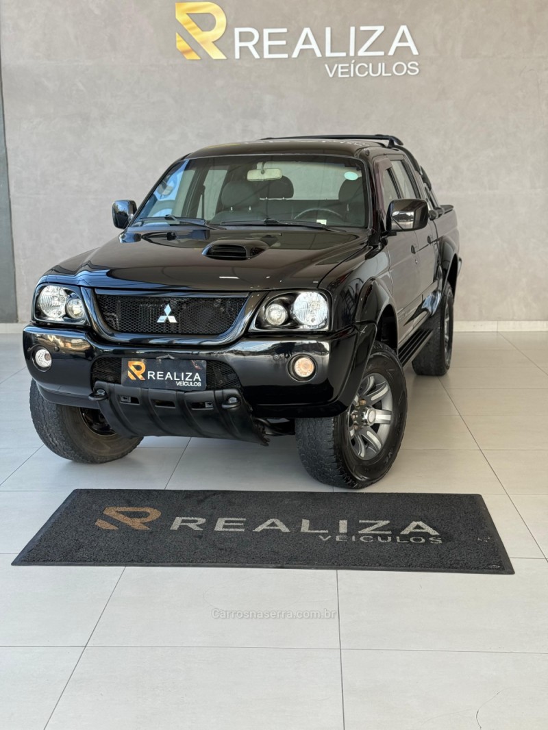 L200 2.5 SPORT HPE 4X4 CD 8V TURBO INTERCOOLER DIESEL 4P MANUAL