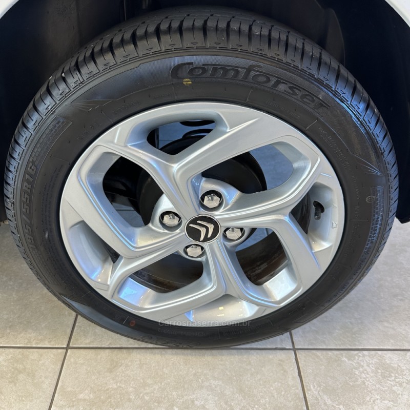 C3 1.6 EXCLUSIVE 16V FLEX 4P AUTOMÁTICO - 2013 - FARROUPILHA