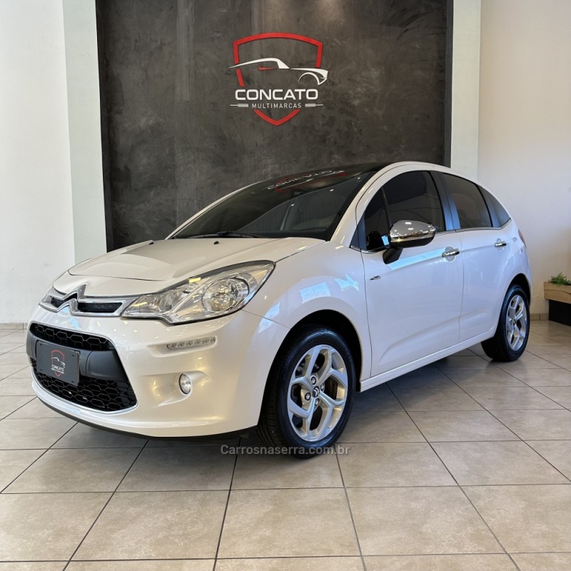 c3 1.6 exclusive 16v flex 4p automatico 2013 farroupilha