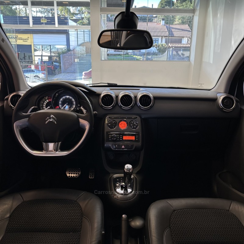 C3 1.6 EXCLUSIVE 16V FLEX 4P AUTOMÁTICO - 2013 - FARROUPILHA