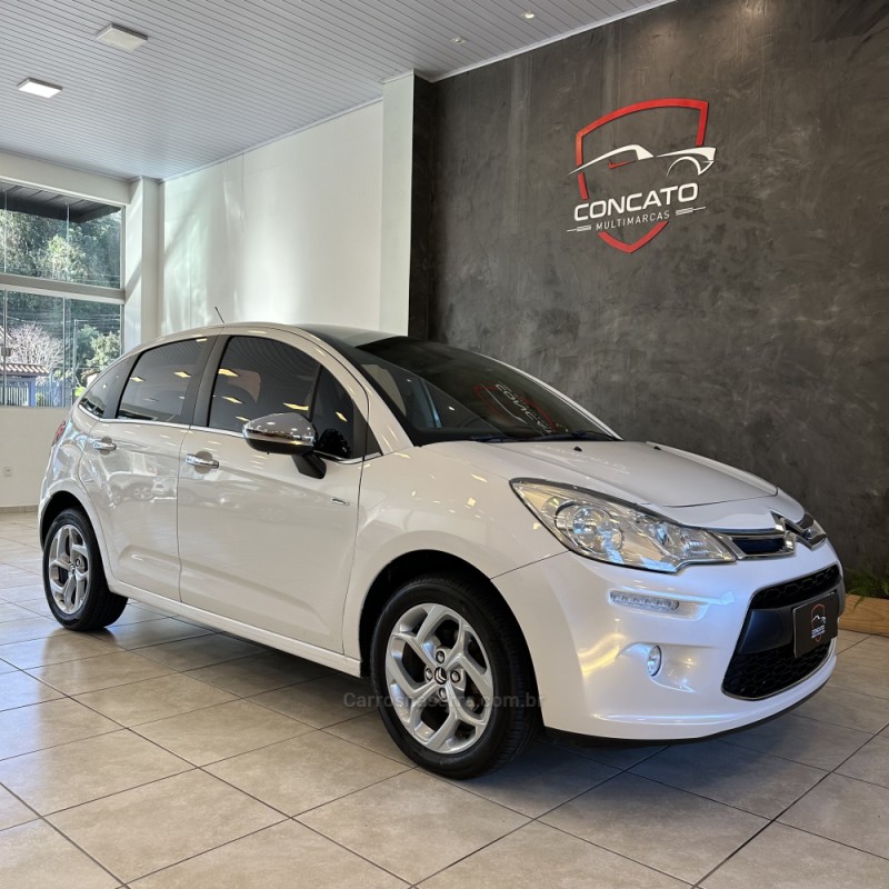 C3 1.6 EXCLUSIVE 16V FLEX 4P AUTOMÁTICO - 2013 - FARROUPILHA
