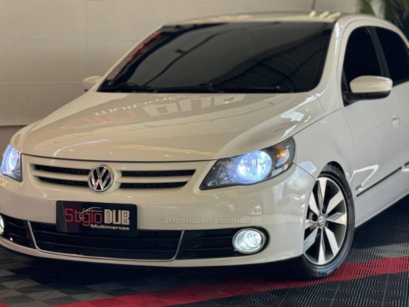 GOL 1.6 MI POWER FLEX 4P MANUAL G.III - 2010 - ESTâNCIA VELHA