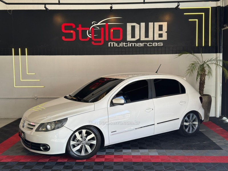 GOL 1.6 MI POWER FLEX 4P MANUAL G.III - 2010 - ESTâNCIA VELHA