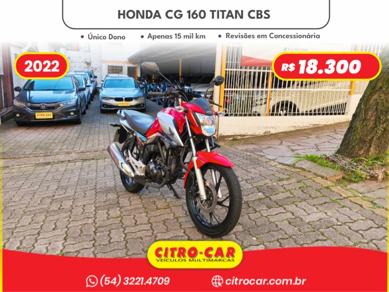 CG 160 TITAN