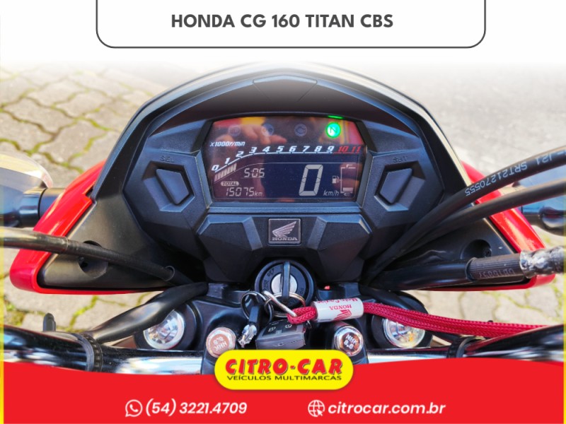 CG 160 TITAN - 2022 - CAXIAS DO SUL