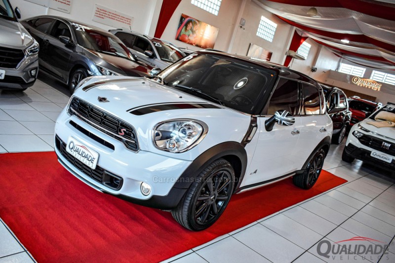 COUNTRYMAN 1.6 S ALL4 4X4 16V 184CV TURBO GASOLINA 4P AUTOMÁTICO - 2016 - SANTA CRUZ DO SUL