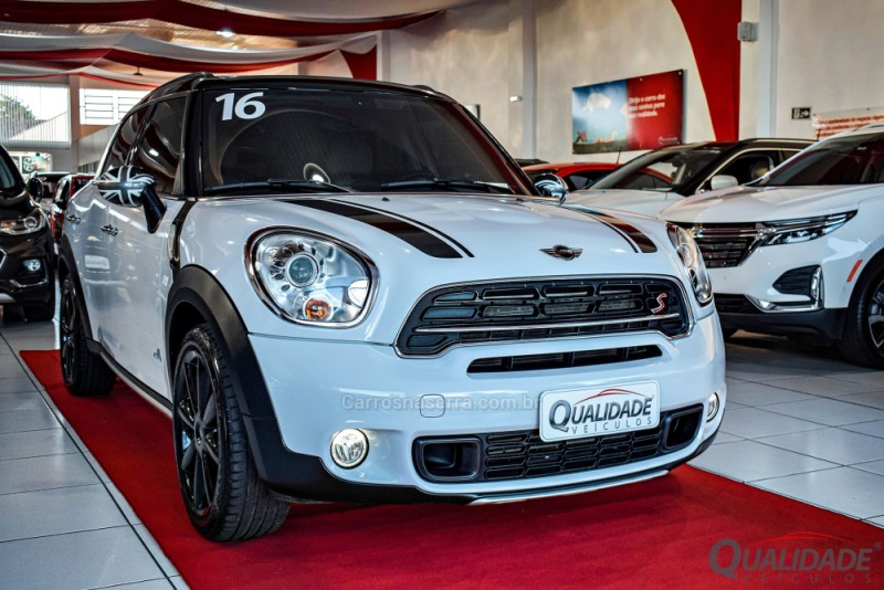 COUNTRYMAN 1.6 S ALL4 4X4 16V 184CV TURBO GASOLINA 4P AUTOMÁTICO - 2016 - SANTA CRUZ DO SUL