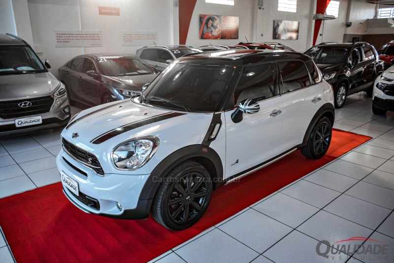 COUNTRYMAN 1.6 S ALL4 4X4 16V 184CV TURBO GASOLINA 4P AUTOMÁTICO - 2016 - SANTA CRUZ DO SUL