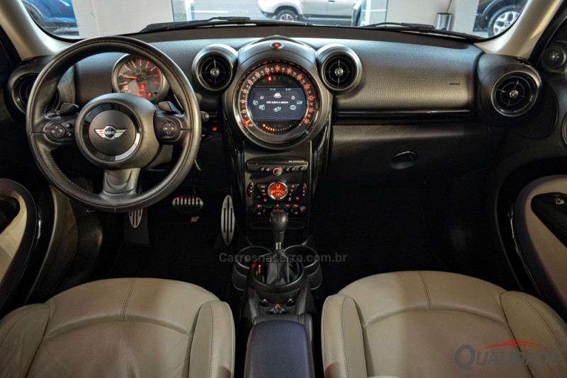 COUNTRYMAN 1.6 S ALL4 4X4 16V 184CV TURBO GASOLINA 4P AUTOMÁTICO - 2016 - SANTA CRUZ DO SUL