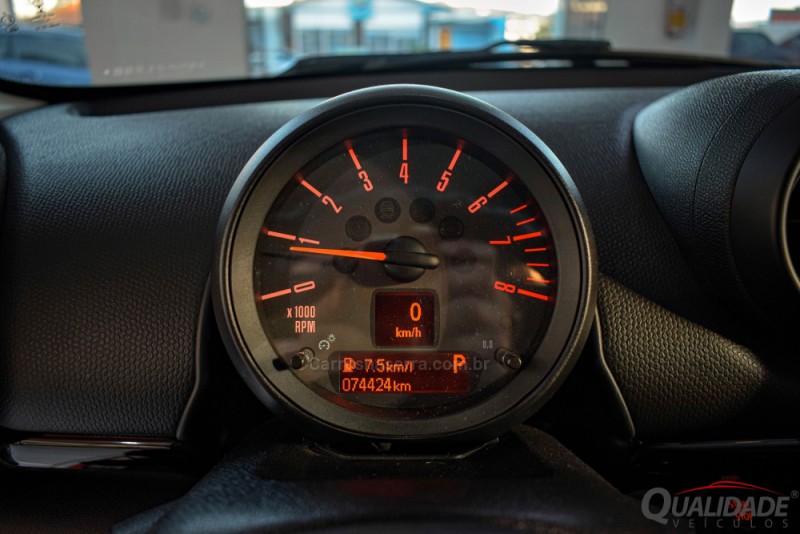 COUNTRYMAN 1.6 S ALL4 4X4 16V 184CV TURBO GASOLINA 4P AUTOMÁTICO - 2016 - SANTA CRUZ DO SUL