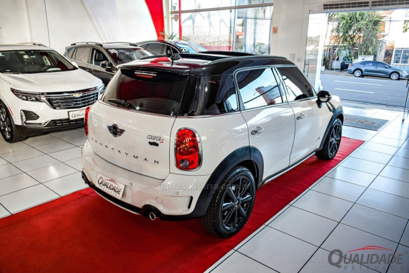 COUNTRYMAN 1.6 S ALL4 4X4 16V 184CV TURBO GASOLINA 4P AUTOMÁTICO - 2016 - SANTA CRUZ DO SUL