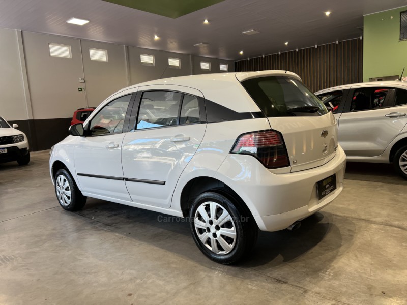 AGILE 1.4 MPFI LT 8V FLEX 4P MANUAL - 2012 - CAXIAS DO SUL