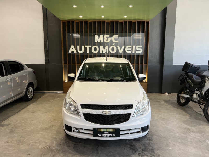 AGILE 1.4 MPFI LT 8V FLEX 4P MANUAL - 2012 - CAXIAS DO SUL