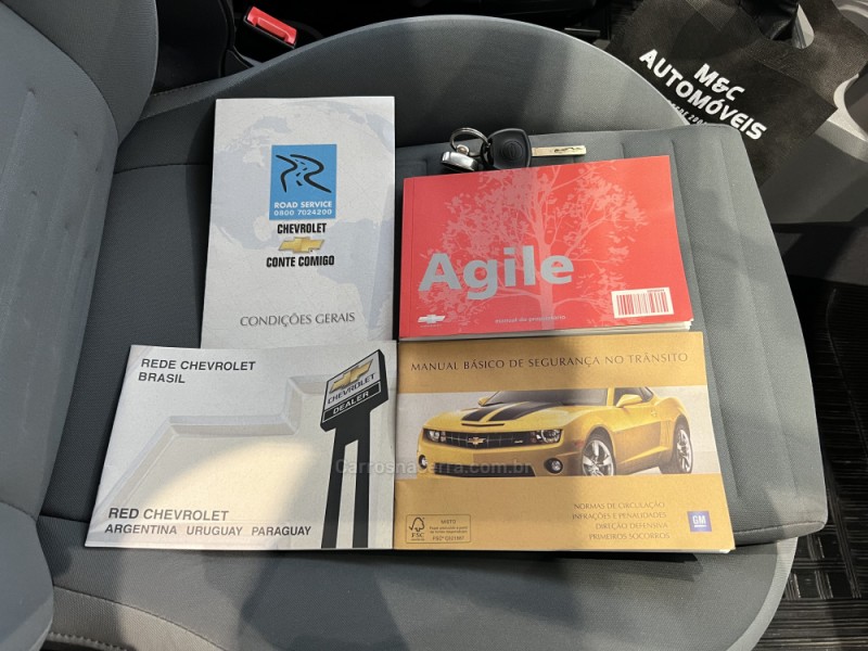 AGILE 1.4 MPFI LT 8V FLEX 4P MANUAL - 2012 - CAXIAS DO SUL