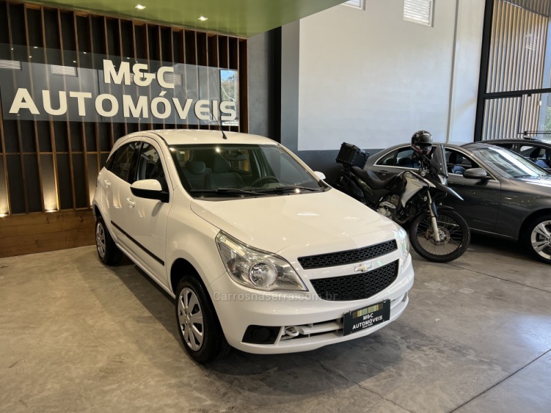 AGILE 1.4 MPFI LT 8V FLEX 4P MANUAL - 2012 - CAXIAS DO SUL