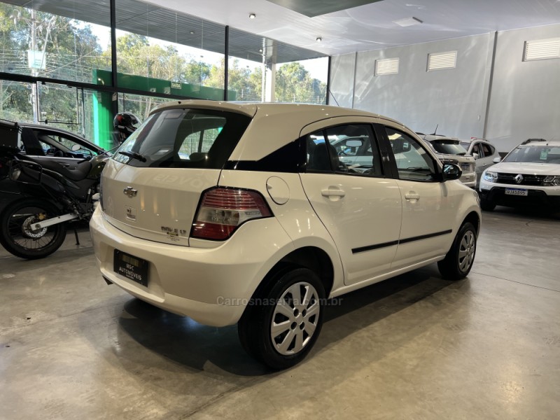 AGILE 1.4 MPFI LT 8V FLEX 4P MANUAL - 2012 - CAXIAS DO SUL