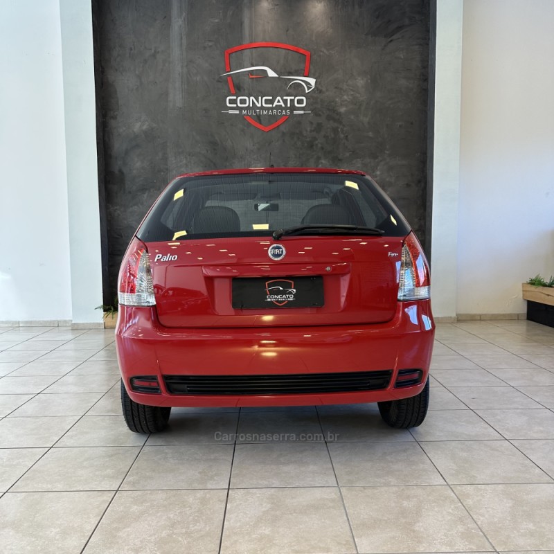 PALIO 1.0 MPI FIRE 8V FLEX 4P MANUAL - 2007 - FARROUPILHA