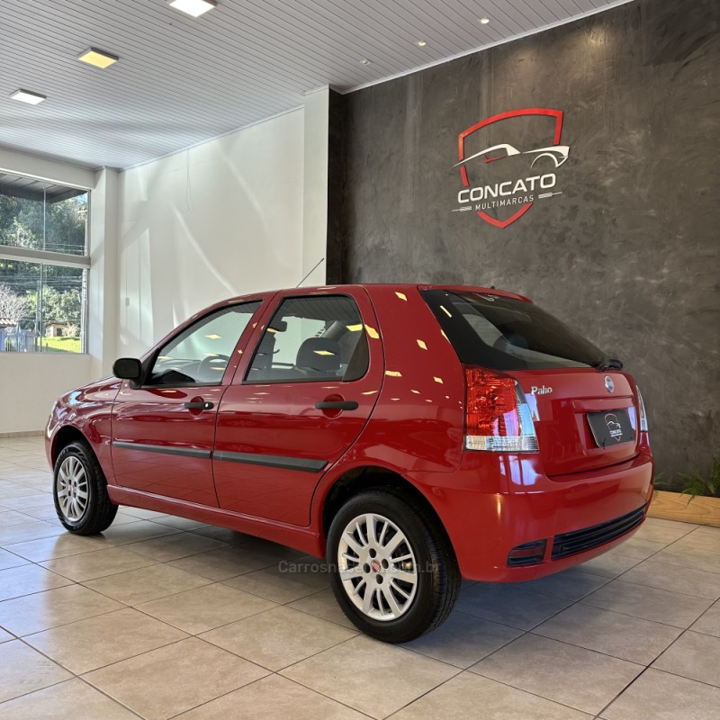 PALIO 1.0 MPI FIRE 8V FLEX 4P MANUAL - 2007 - FARROUPILHA