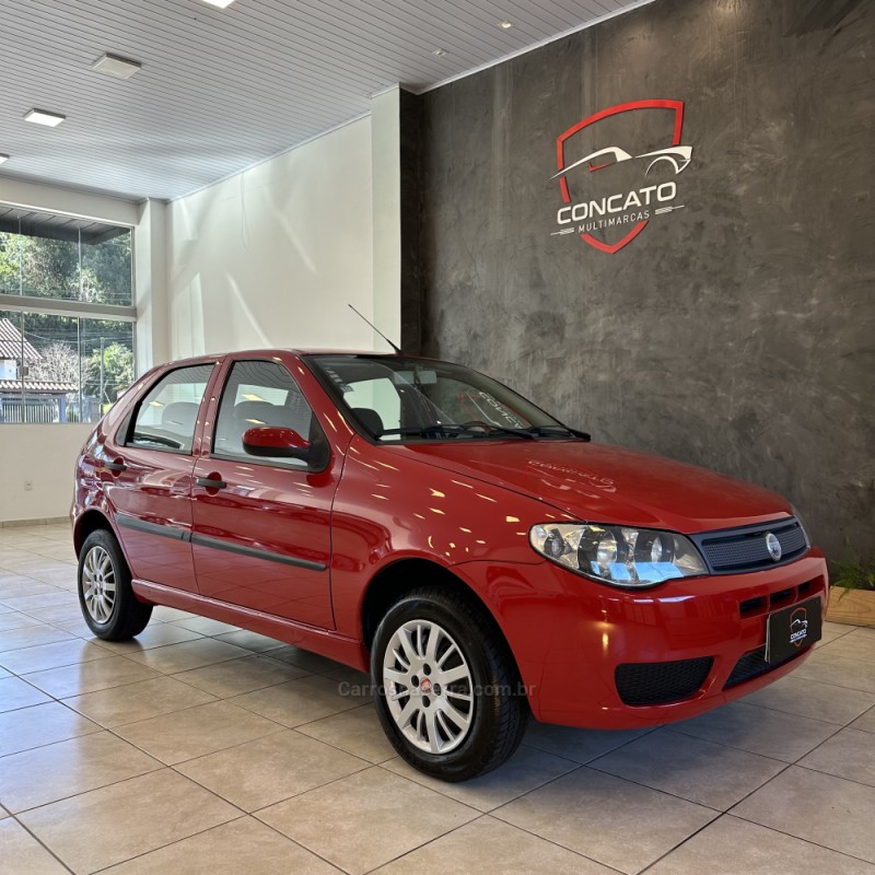 PALIO 1.0 MPI FIRE 8V FLEX 4P MANUAL - 2007 - FARROUPILHA