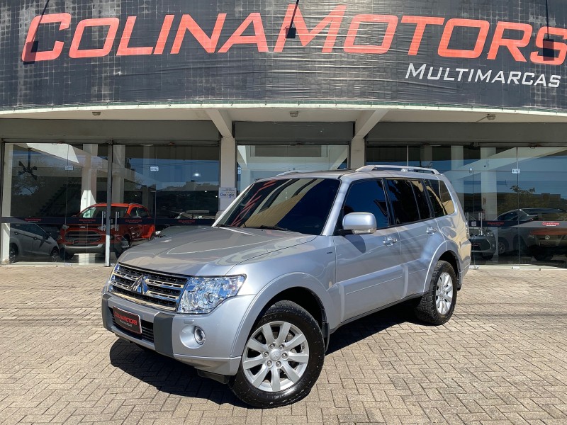 pajero full 3.8 4x4 v6 24v gasolina 4p automatico 2011 caxias do sul