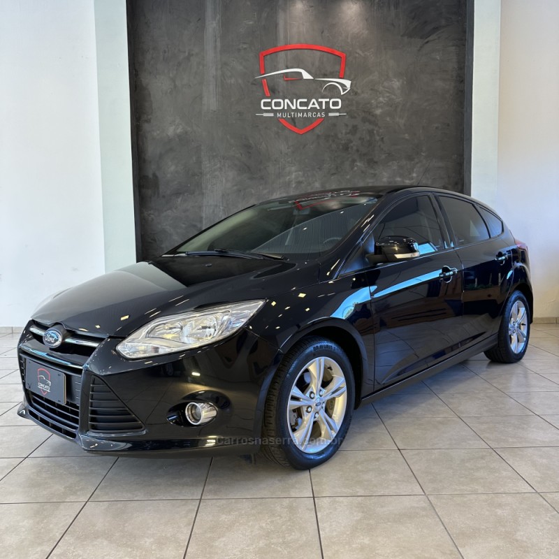 FOCUS 1.6 S 16V FLEX 4P MANUAL