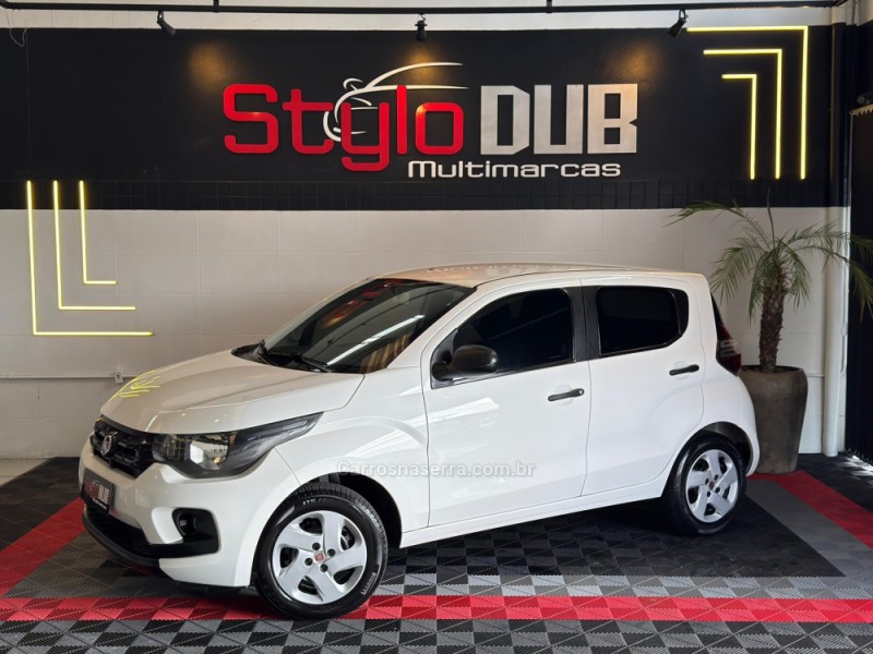 MOBI 1.0 8V EVO FLEX LIKE. MANUAL - 2020 - ESTâNCIA VELHA