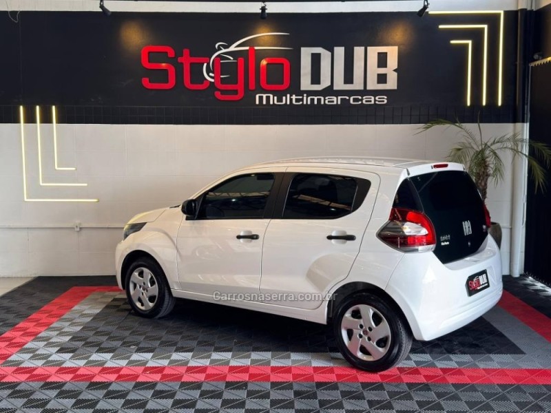 MOBI 1.0 8V EVO FLEX LIKE. MANUAL - 2020 - ESTâNCIA VELHA