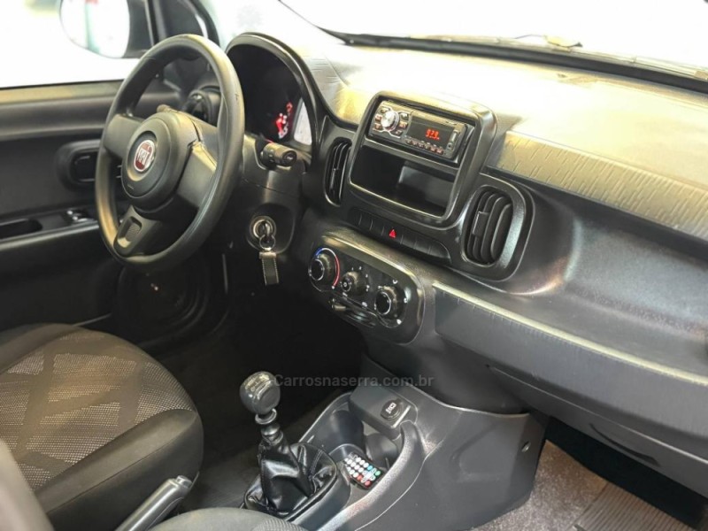 MOBI 1.0 8V EVO FLEX LIKE. MANUAL - 2020 - ESTâNCIA VELHA