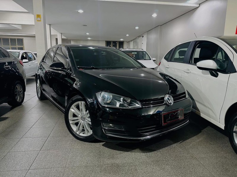 GOLF 1.4 TSI HIGHLINE 16V GASOLINA 4P MANUAL - 2014 - CAXIAS DO SUL