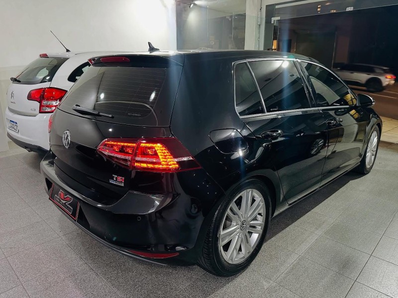 GOLF 1.4 TSI HIGHLINE 16V GASOLINA 4P MANUAL - 2014 - CAXIAS DO SUL