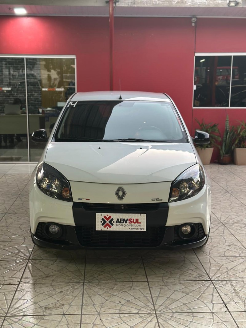 SANDERO 1.6 GT LINE LIMITED FLEX 4P MANUAL - 2014 - CAXIAS DO SUL